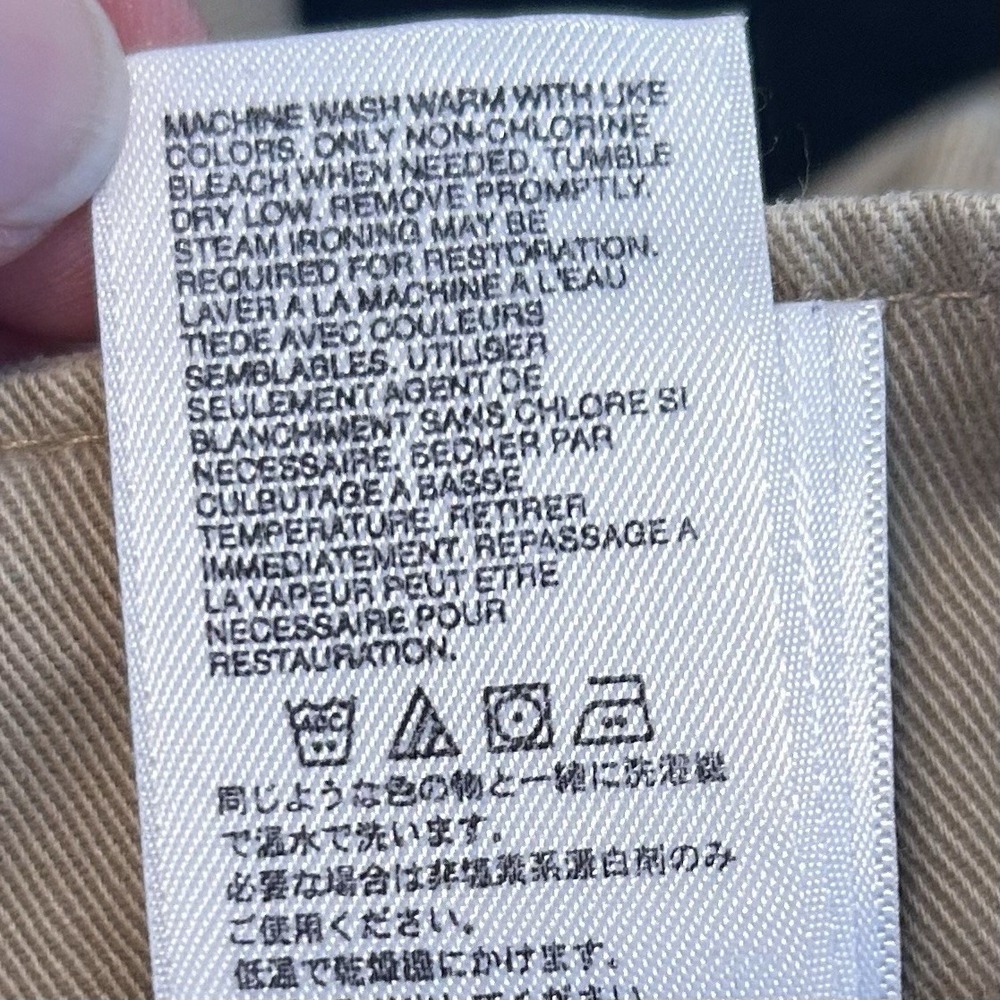 The North Face Khaki Cargo Mens 38x30 Pants‎ Outdoor Hiking Camping - Picture 11 of 11